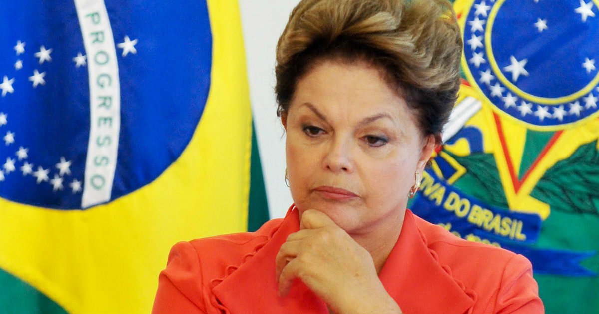 Dilma Rousseff Destituida Presidencia de Brasil © 