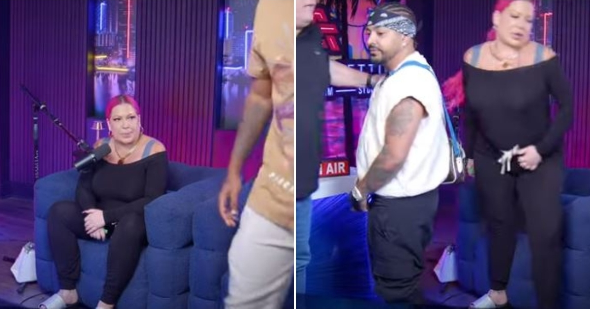 Encuentro inesperado: La Diosa y Yulién Oviedo se ven tras su polémica