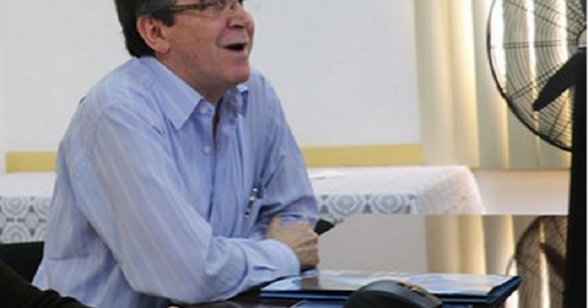 Dr. Diego González Machín, director de BIREME © Imagen: OPS-Cuba