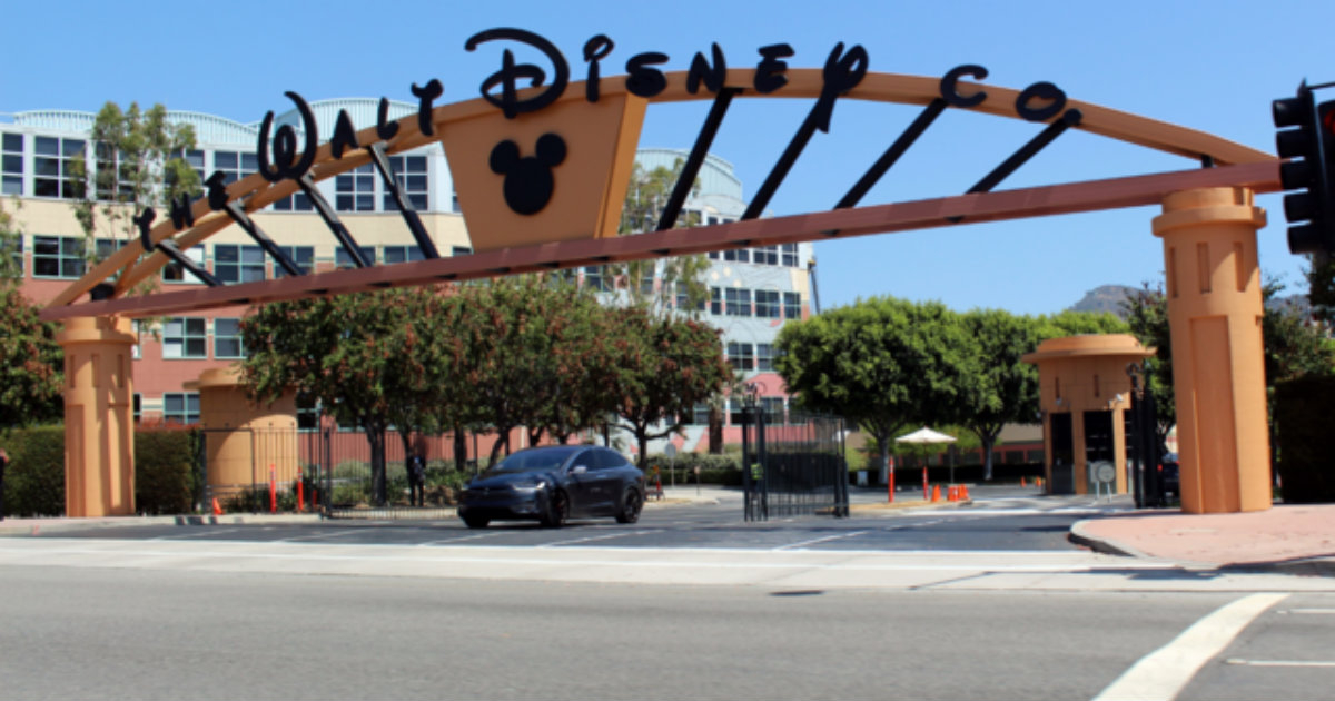 Walt Disney Studios © CC Vikipeedia / Coolcaesa