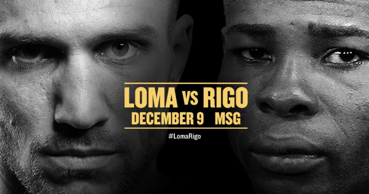 Lomachenko vs Rigondeaux © Top Rank Boxing