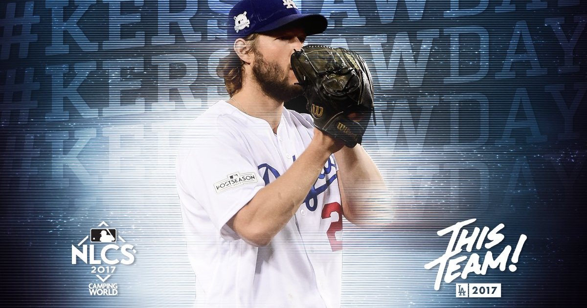 Clayton Kershaw © Dodgers/Twitter