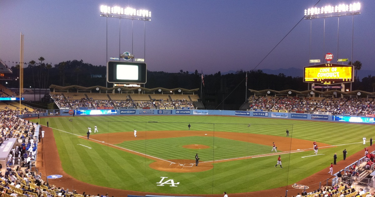 Dodgers Stadium © Wikimedia Commons