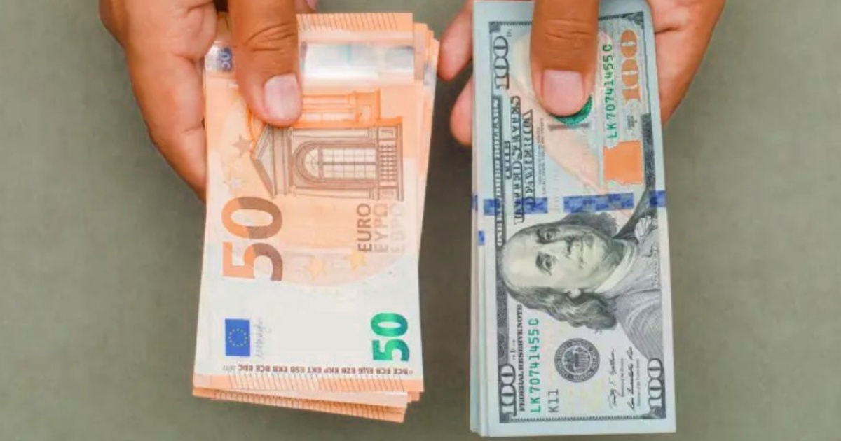 Sube vertiginosamente el precio del dólar, euro y MLC en Cuba tras desplome histórico
