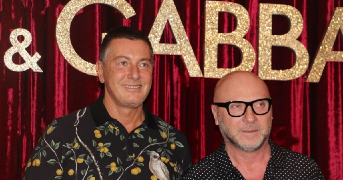 Dolce & Gabbana © Wikimedia commons