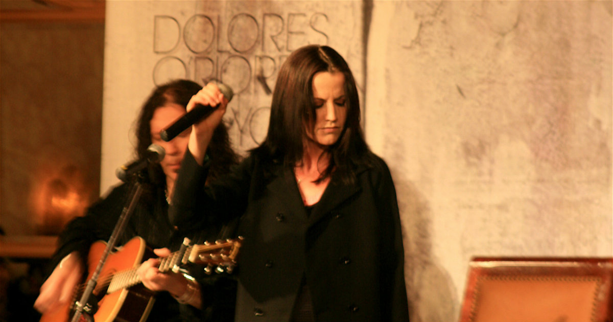 La cantante Dolores O'Riordan en una imagen de archivo © Wikimedia Commons