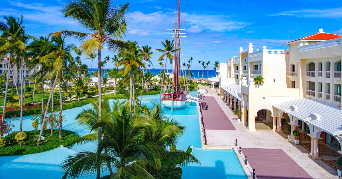 Hotel en República Dominicana © Pixabay