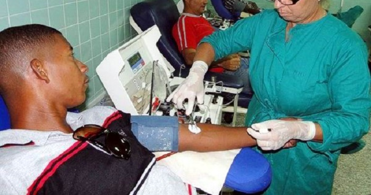 Donación de sangre © 14 de junio, Día mundial del Donante de Sangre. Cuba celebra Jornada de Homenaje del Donante de Sangre