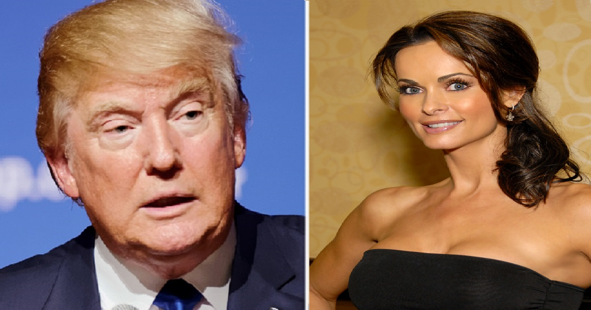 Donald Trump vs Karen McDougal © Wikimedia Commons/Creative Commons