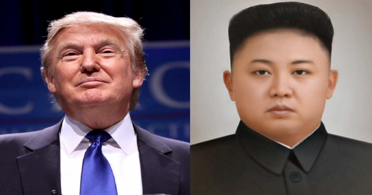 Donald Trump y Kim Jong-un © Wikimedia Commons