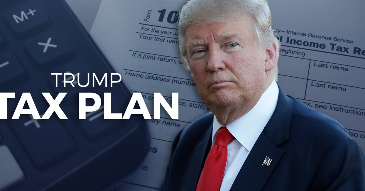 Donald Trump Tax Plan © Keloland