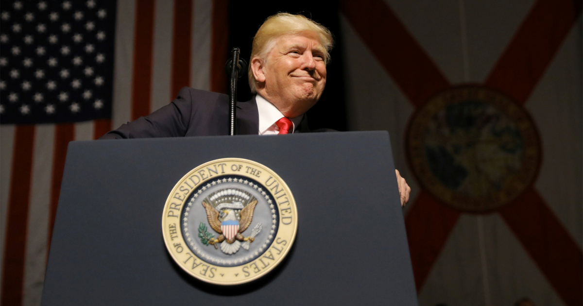 Donald Trump © REUTERS/Carlos Barria