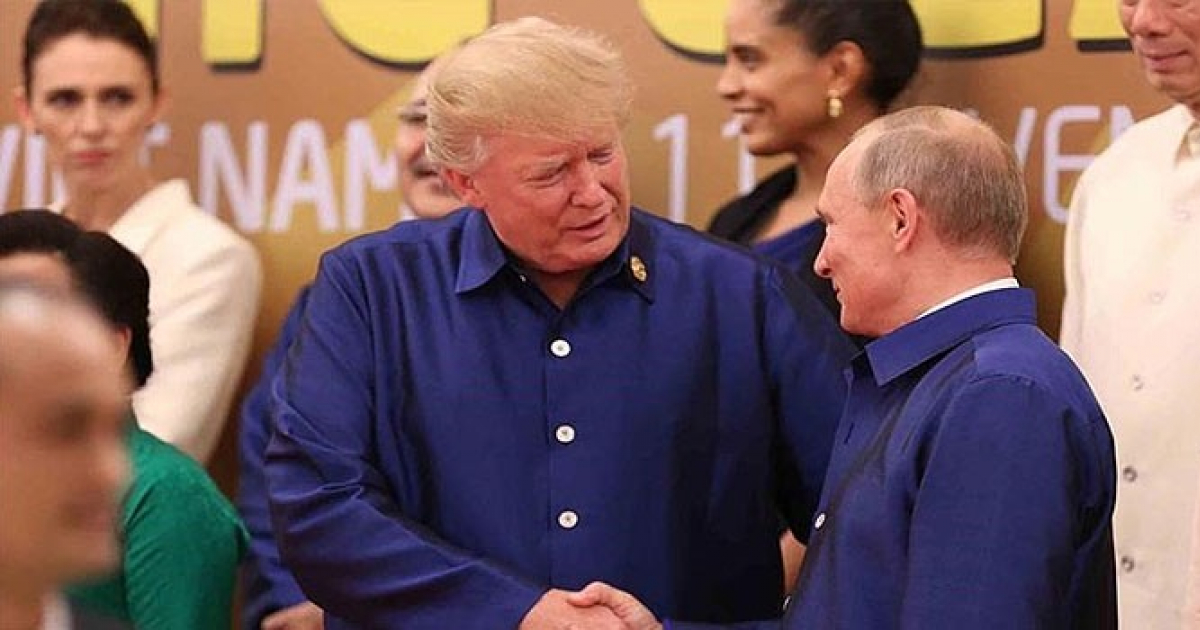 Donald Trump y Vladimir Putin © 800noticias.com