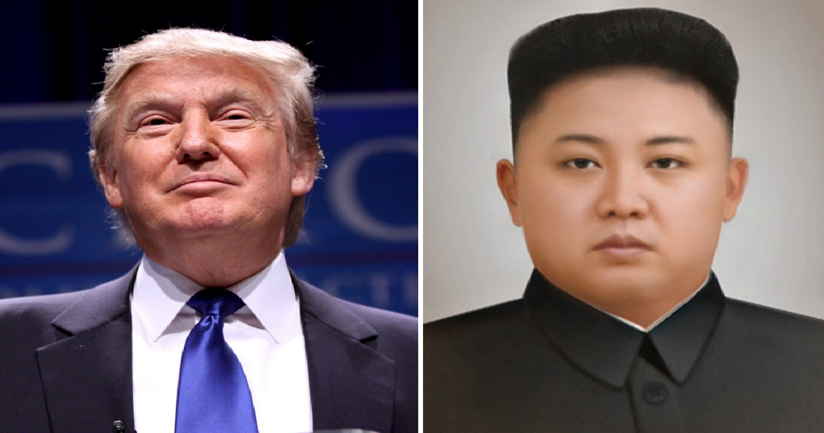 Trump vs Kim Jong Un © Wikimedia Commons/Creative Commons