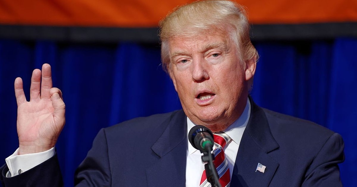 Donald Trump © Wikipedia