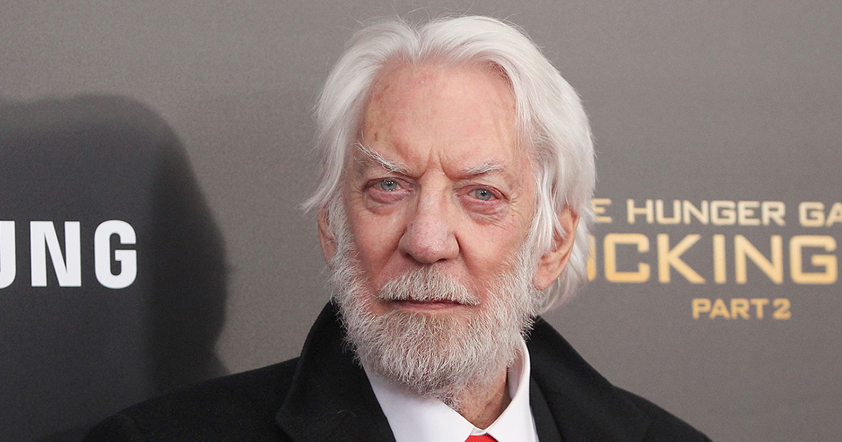 Donald Sutherland © Getty Images