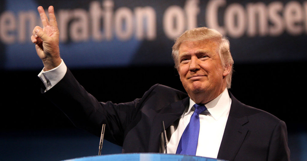 Donald Trump © Wikipedia