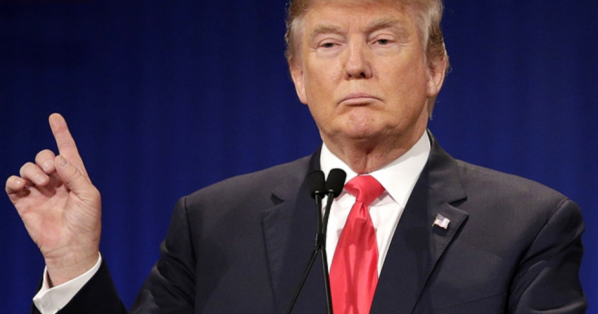 Presidente estadounidense Donald Trump © Revista Capital