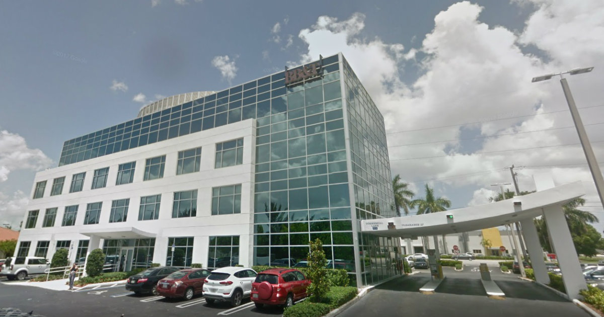 Imagen del Seduction Medical Center en Doral © Google Maps