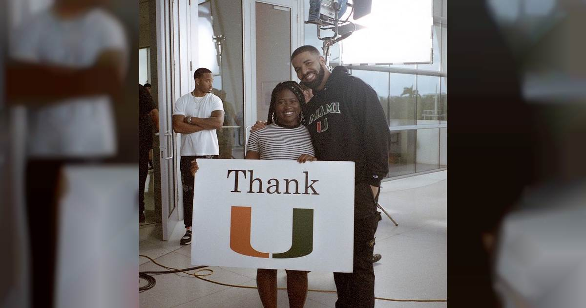Drake en Miami © Instagram/ Drake
