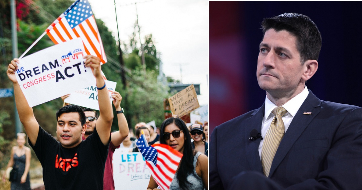 Dream Act vs Paul Ryan © Flickr/Search Creative Commons