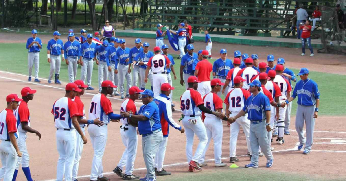 Topes Cuba vs Nicaragua © LaVozdelSandinismo/Twitter