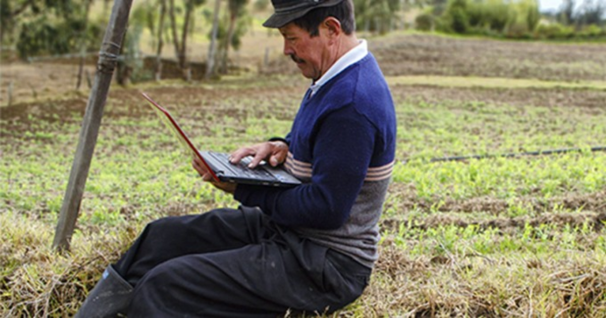 Internet para los campesinos © http://www.elcampesino.co