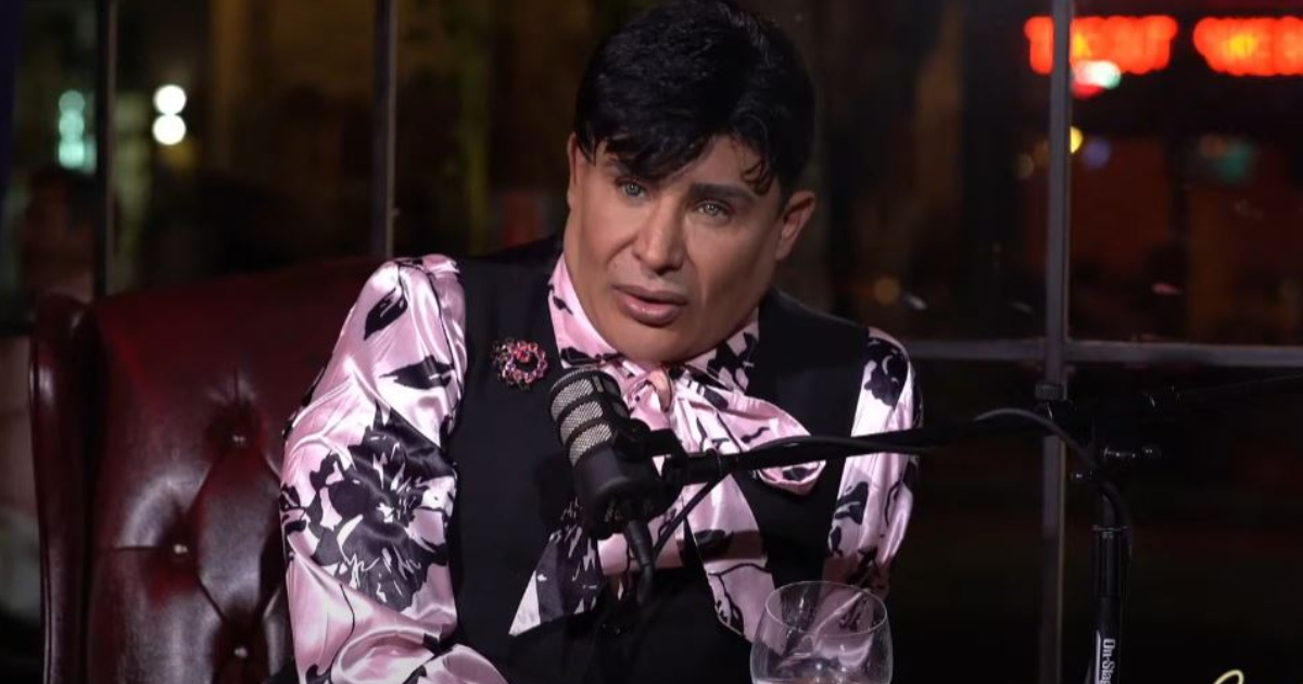 Eduardo Antonio revela su difícil juventud en Cuba: "Me acosté con personas para tener un lugar donde dormir"