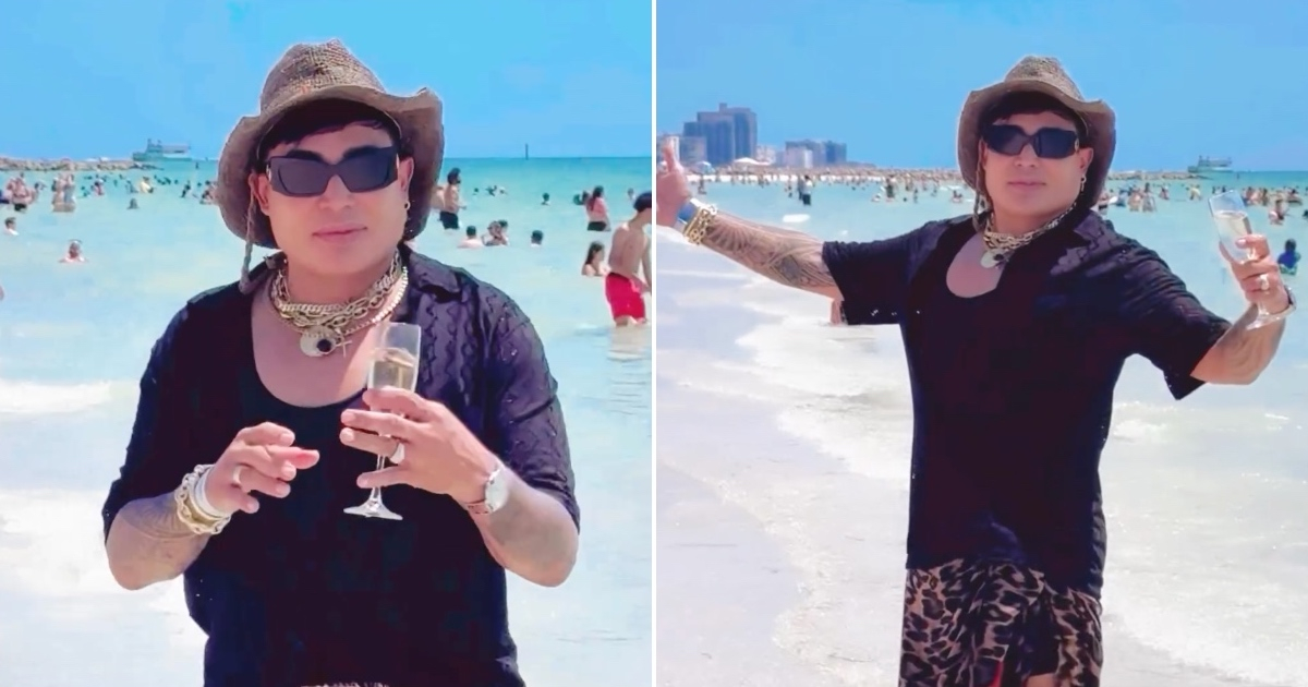 Eduardo Antonio goza de un día en la playa junto a su familia: "Qué maravillosa es la vida"