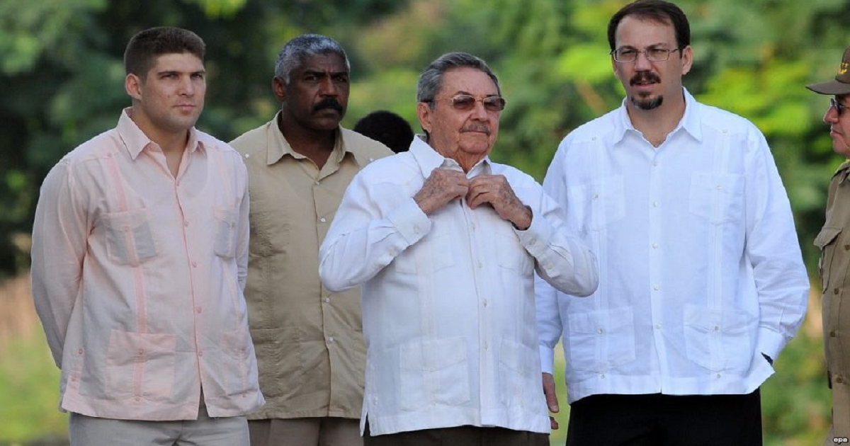 Raul Castro Dirección General de Seguridad Personal (DGSP) © EPA