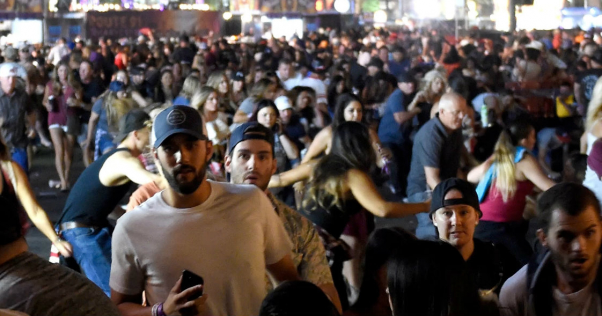 Escenas de pánico entre los asistentes al festival de country de Las Vegas © CiberCuba