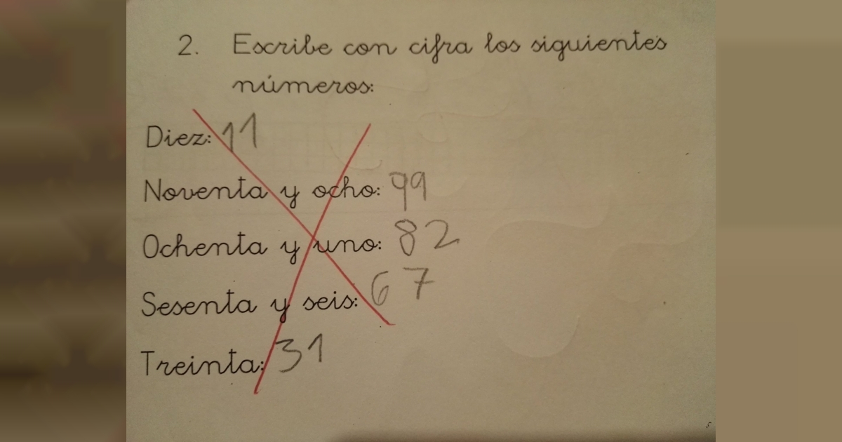 La RAE responde sobre uso del término siguientes en un ejercicio de mates © Twitter/@nachobbb