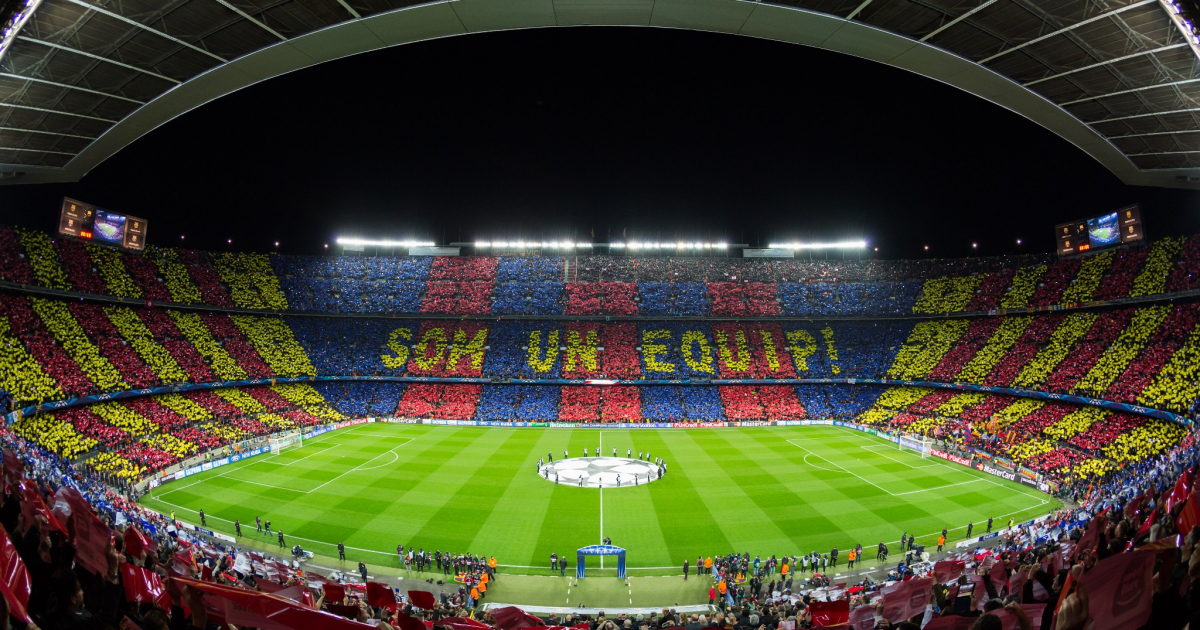Estadio Camp Nou © Wikimedia Commons