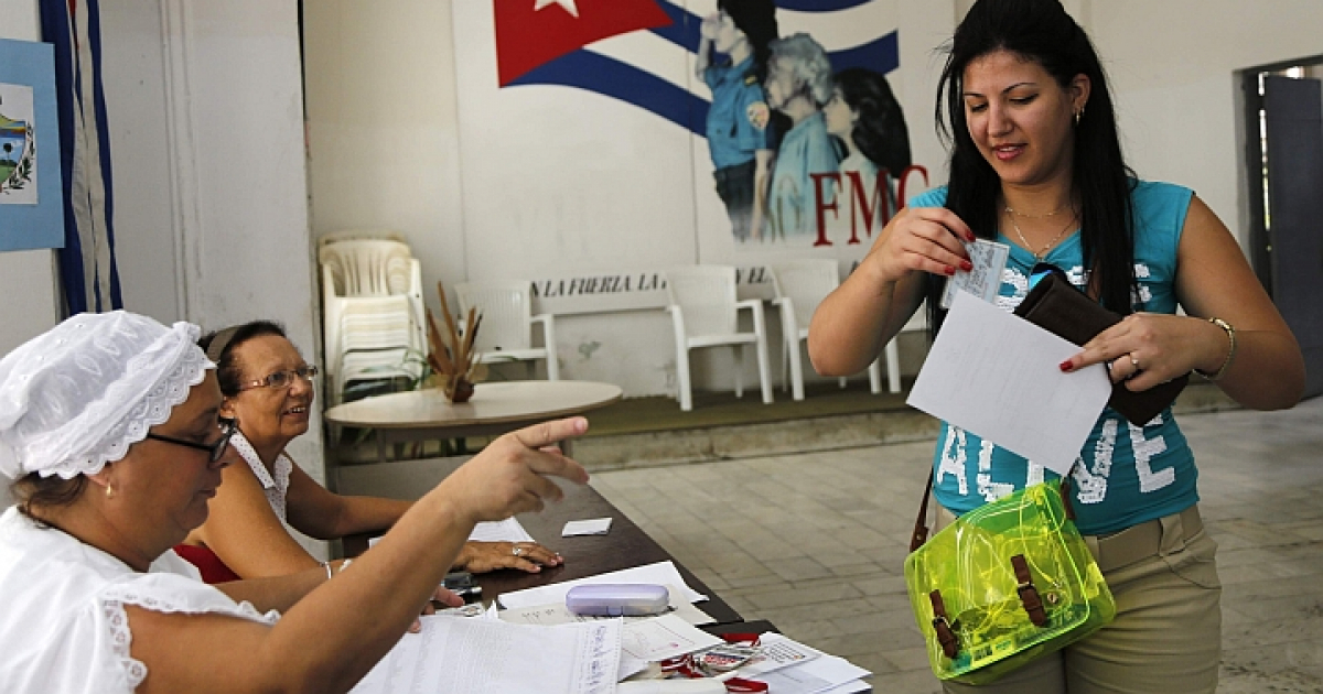 Elecciones en Cuba © Radio Bayamo