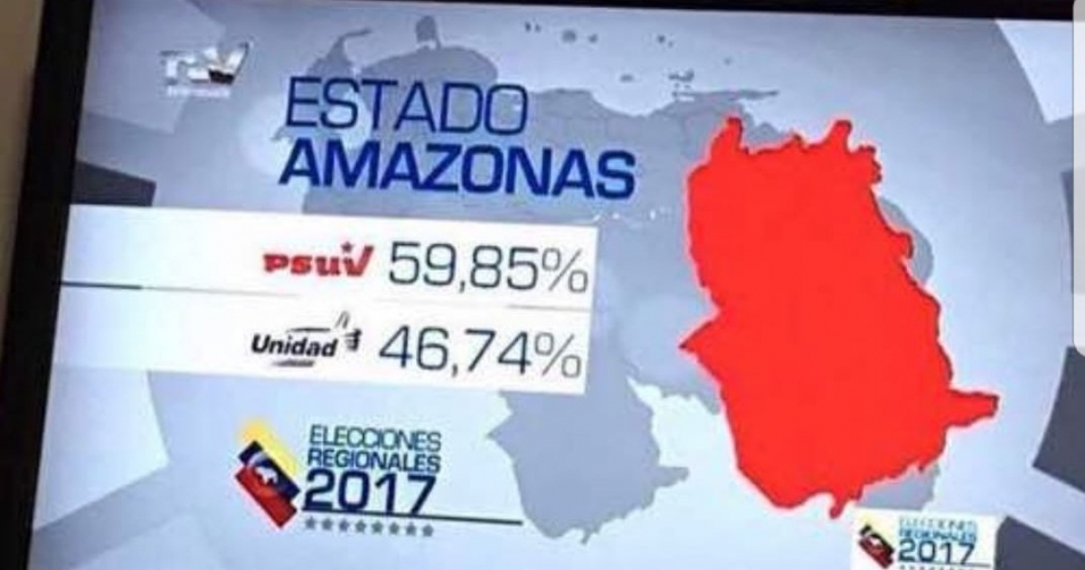 Elecciones en Venezuela 2017 © @donaldmarquez