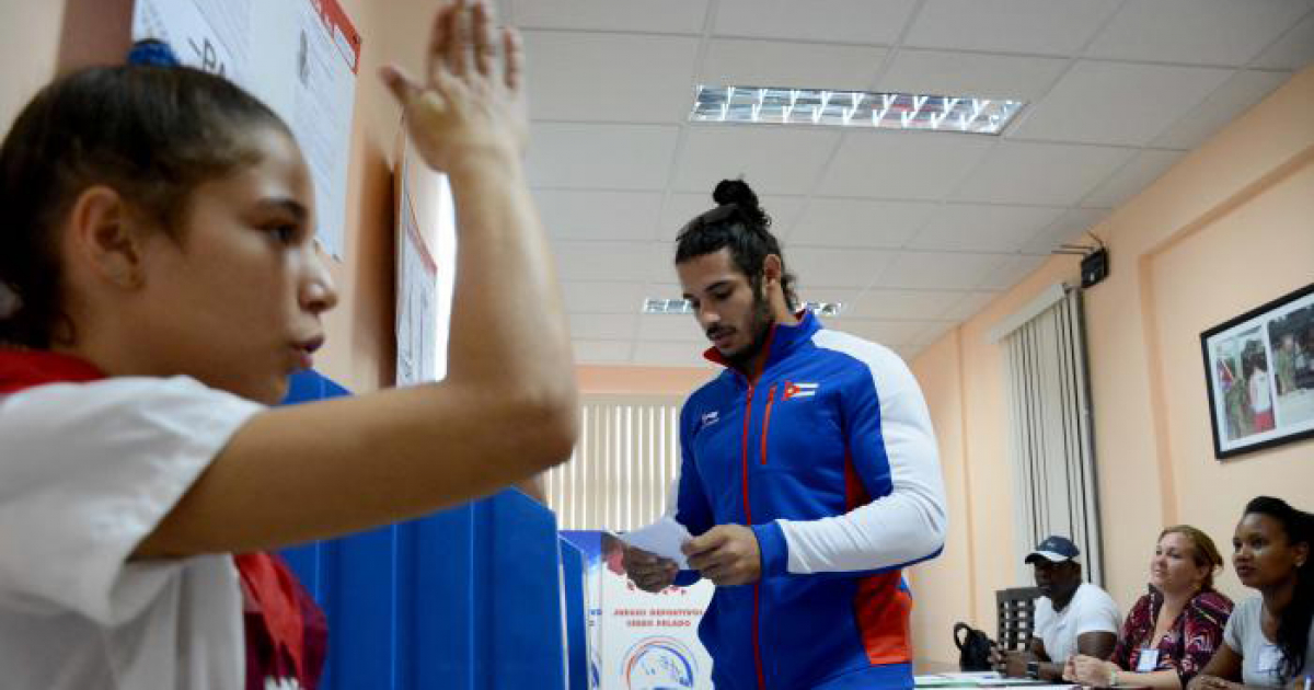 Elecciones en Cuba © Ricardo López-Hevia / Granma