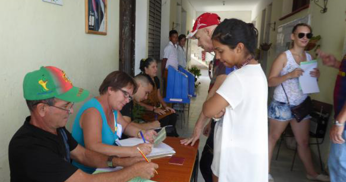 Elecciones en Cuba © Julio Martínez Molina / Granma