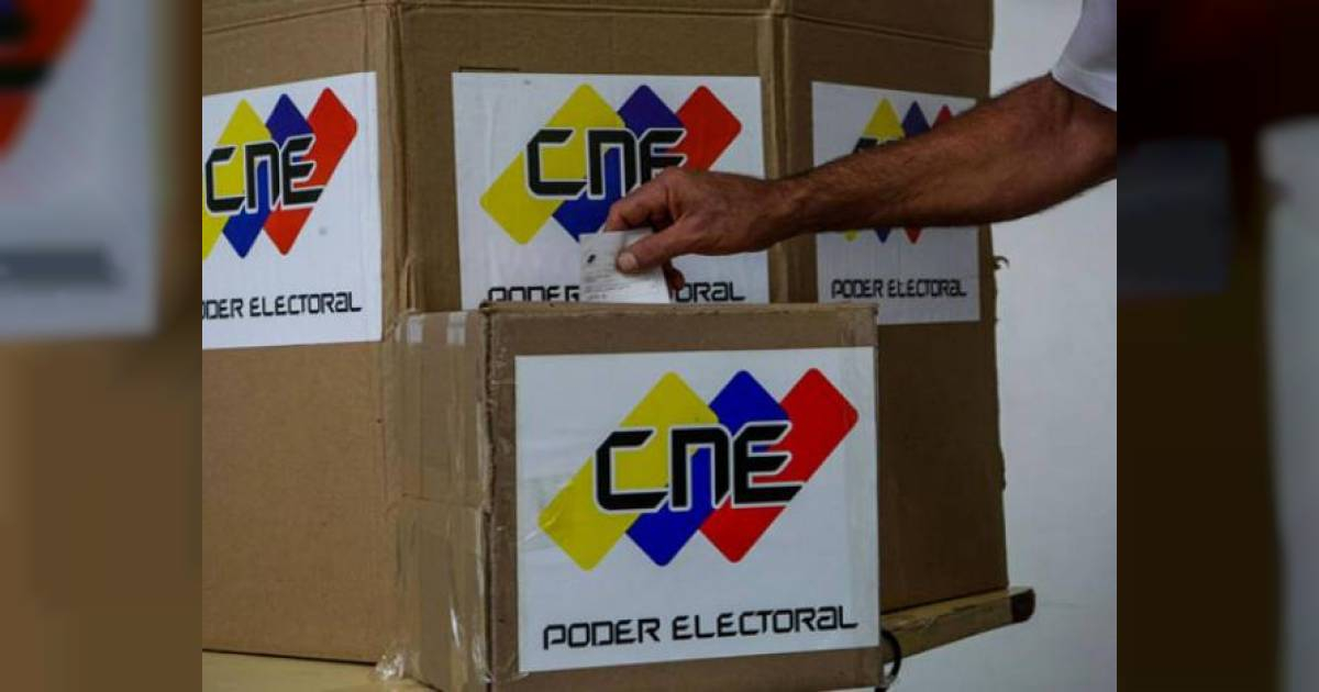 Elecciones en Venezuela © Somos río crecido/ Twitter