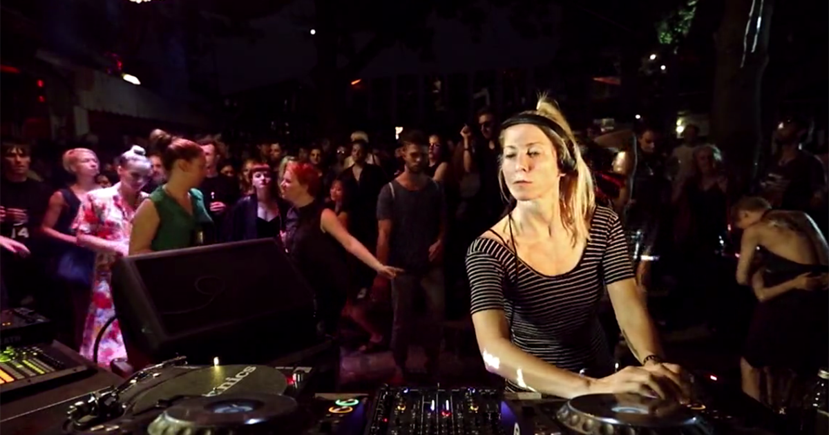 Ellen Allien © Boiler Room