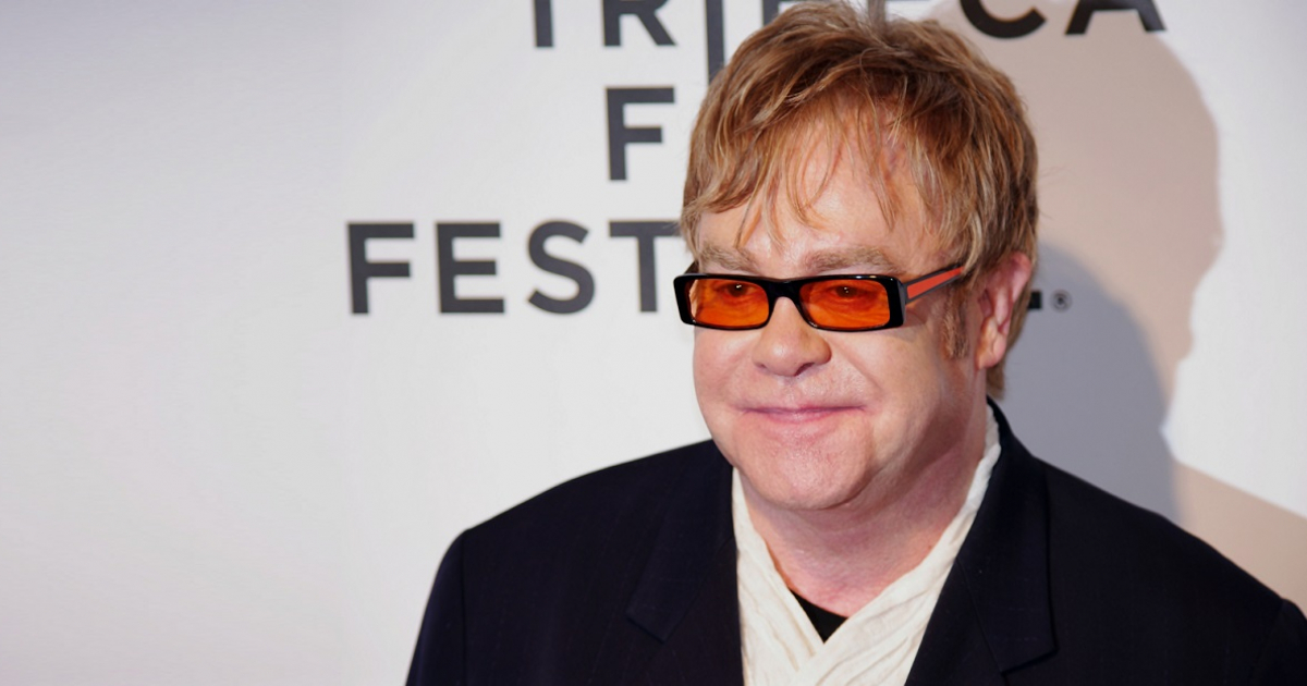 Elton John © Wikimedia Commons