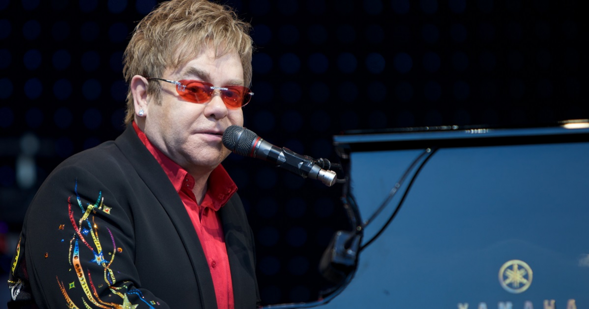 Elton John © Wikimedia Commons