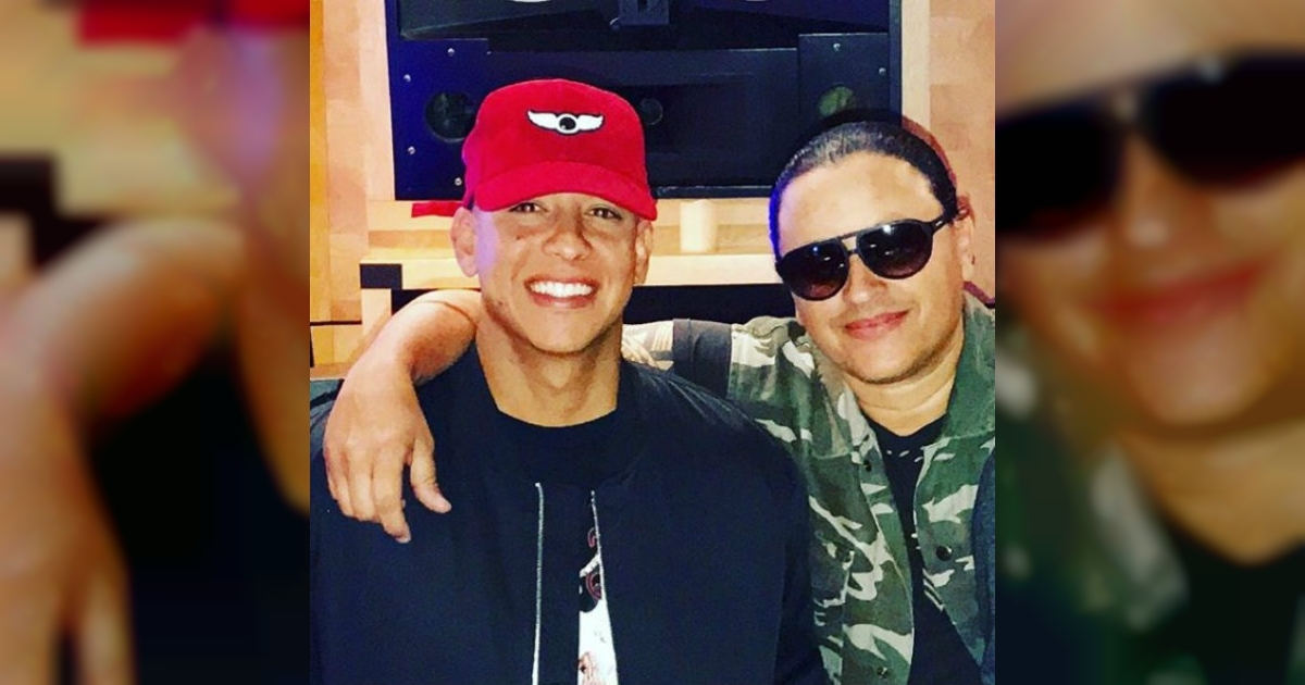 Daddy Yankee y Elvis Crespo © Instagram/elviscrespolive