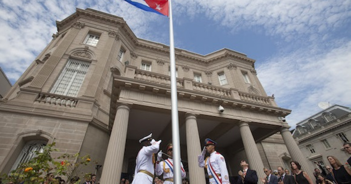 Embajada de Cuba en Washington © Cubadebate/ Ismael Francisco