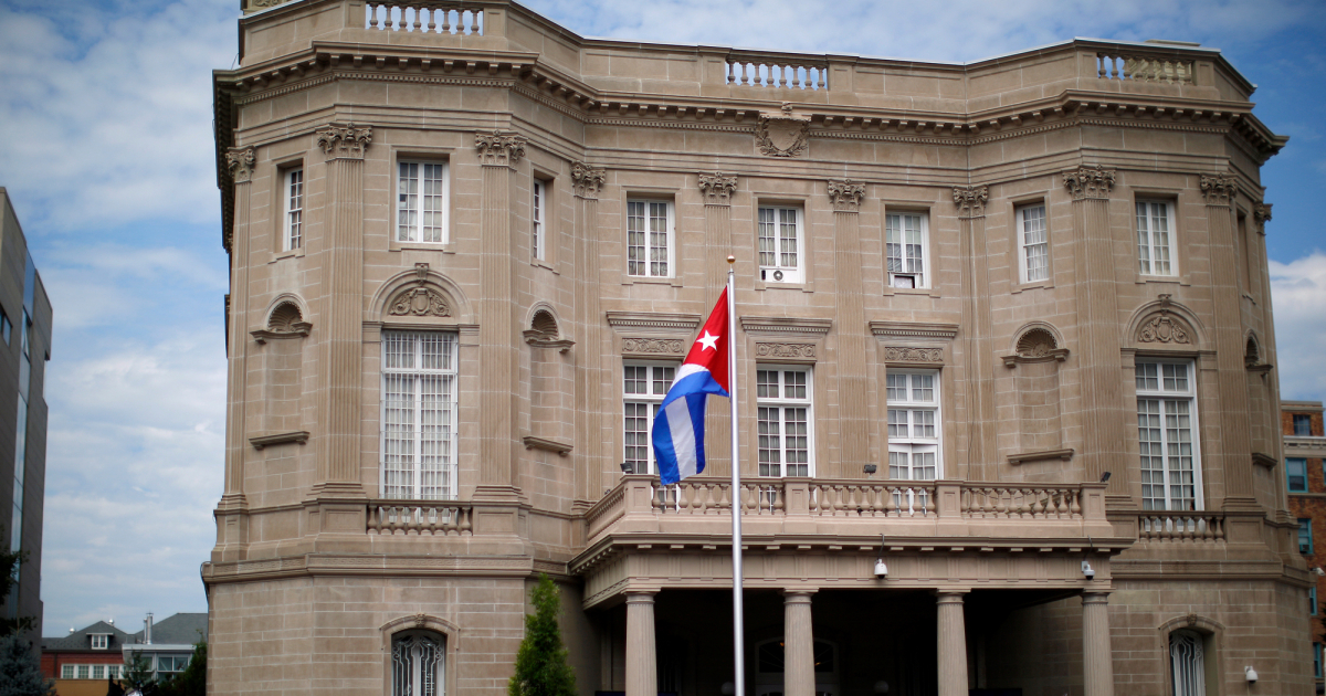 Embajada de Cuba en Washington © Reuters