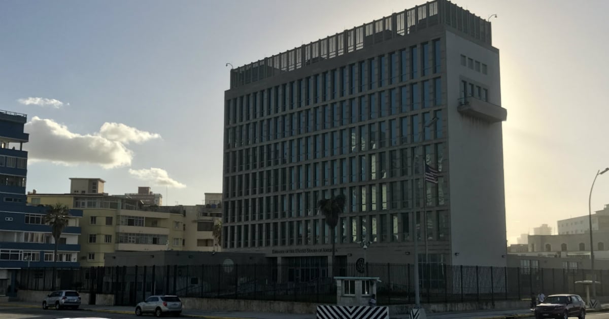 La embajada de Estados Unidos en La Habana en una imagen de archivo © CiberCuba