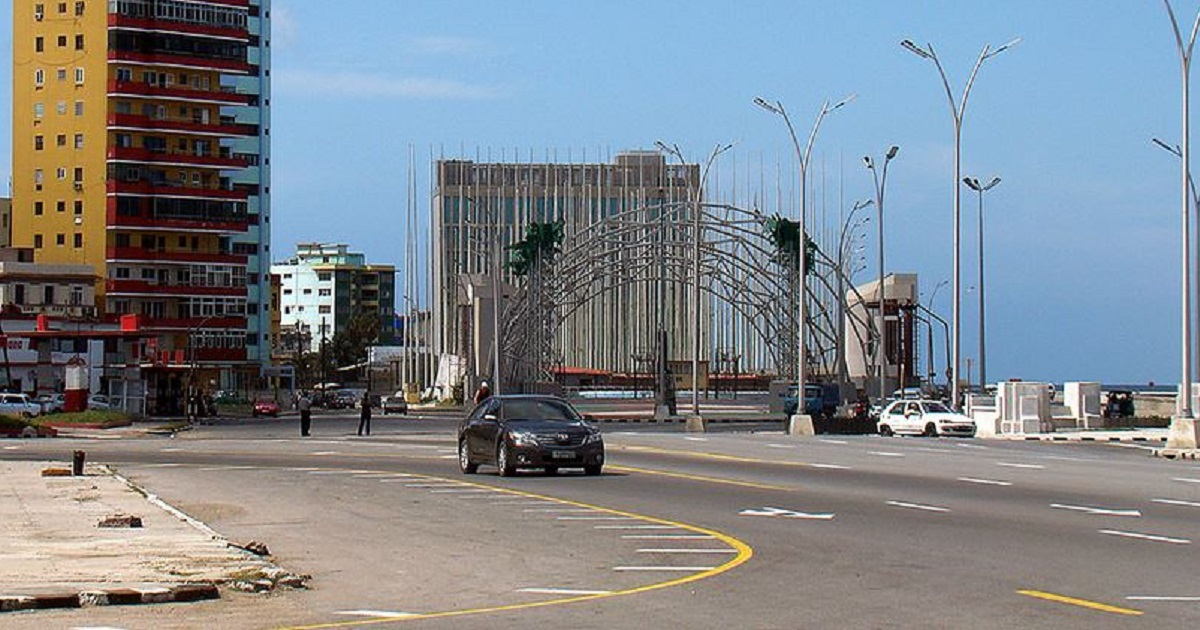 Embajada de EE.UU. en La Habana © Cibercuba