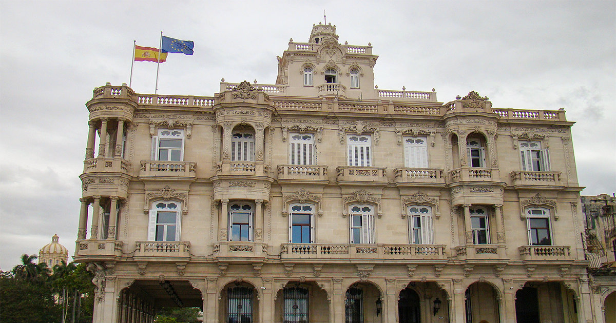 Embajada España Cuba © CiberCuba