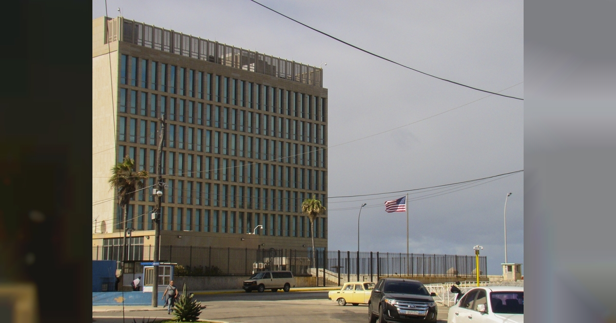 La Embajada de Estados Unidos en La Habana en una imagen de archivo © CiberCuba