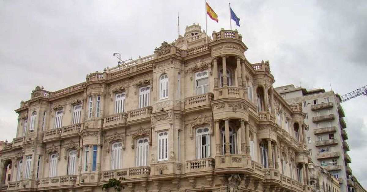 Embajada de España © CiberCuba