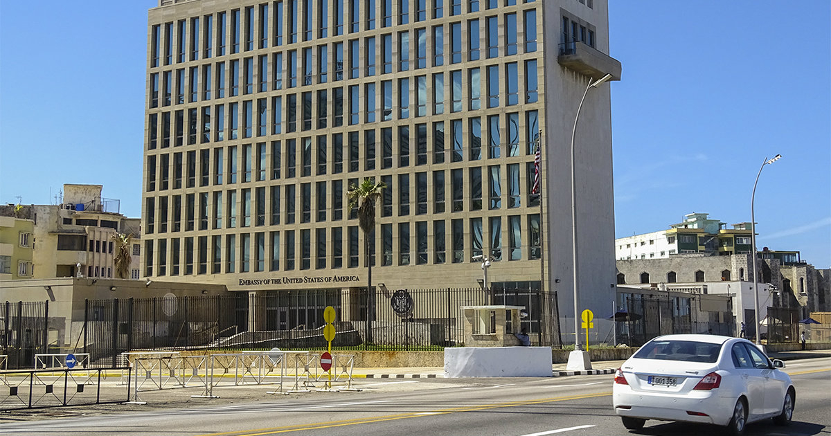 Embajada de Estados Unidos. © CiberCuba.